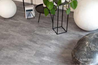Ceramo Vinilam Stone 8 мм 71616 Цемент Серый фото 5 | FLOORDEALER